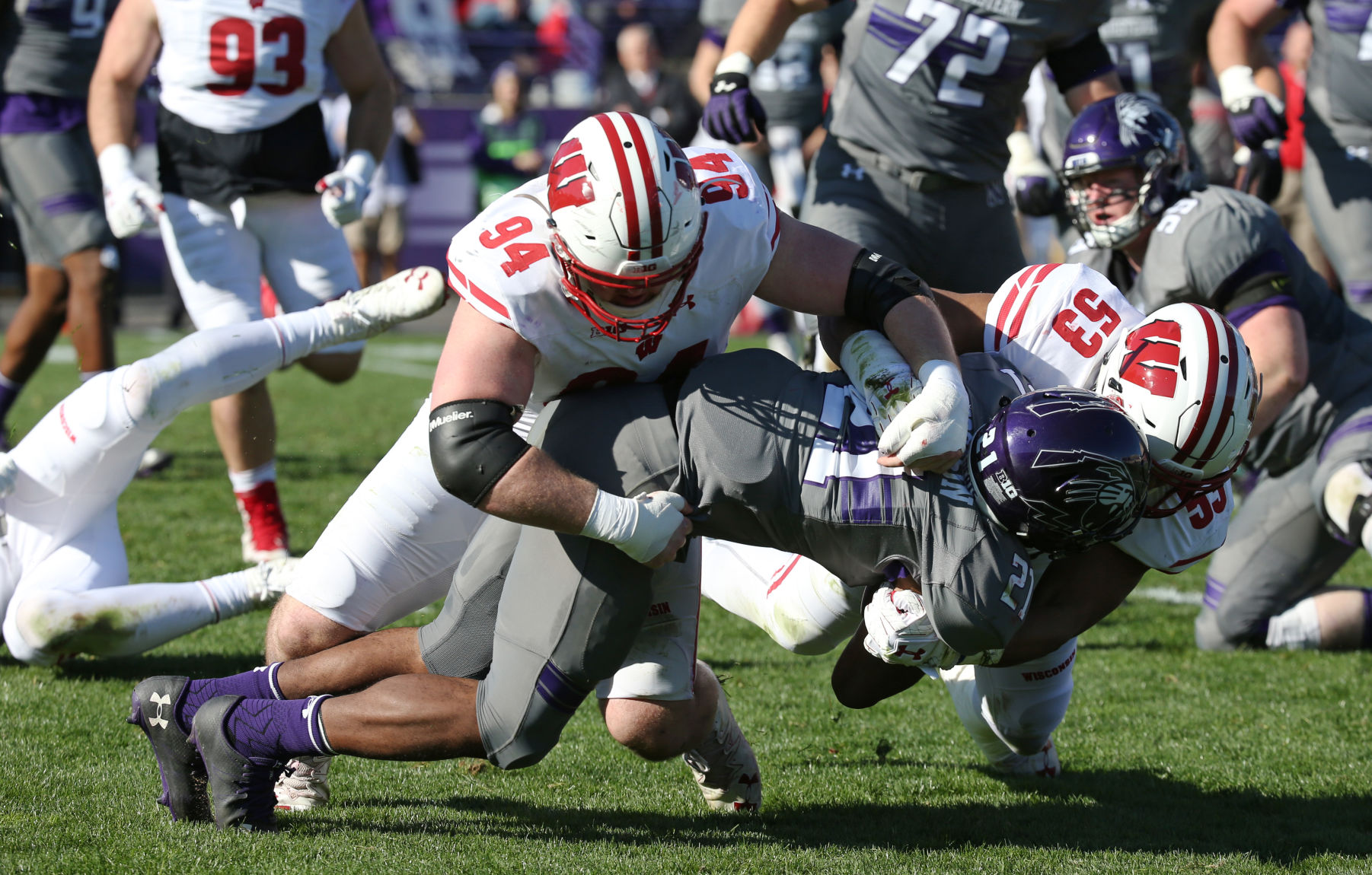 Those stingy Badgers